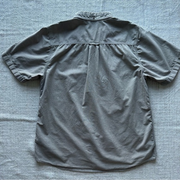 The North Face Men's Tan Button Down Shirt activewear loungewear - Picture 3 of 9